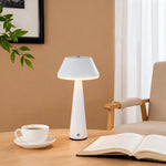 Aria Portable LED Table Lamp – Modern Cordless Rechargeable Light