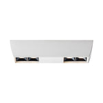 Modern Square LED Downlights Surface Mount Aluminum Ceiling Light