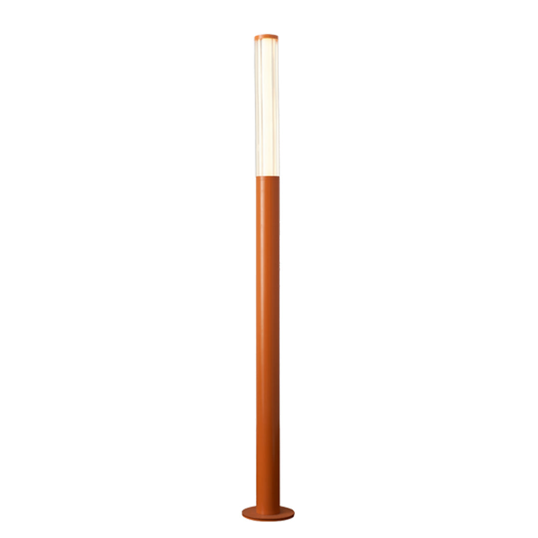 Minimalist LED Bollard Garden Light | Architectural Landscape Lighting