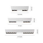 Modern Square LED Downlights Surface Mount Aluminum Ceiling Light