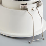 Recessed Adjustable Downlight with Anti-Glare LED, Modern Minimalist Ceiling Light