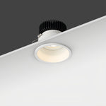 Recessed Adjustable Downlight with Anti-Glare LED, Modern Minimalist Ceiling Light
