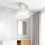 Modern 3-Blade Ceiling Fan with Dimmable LED Light for Contemporary Interiors