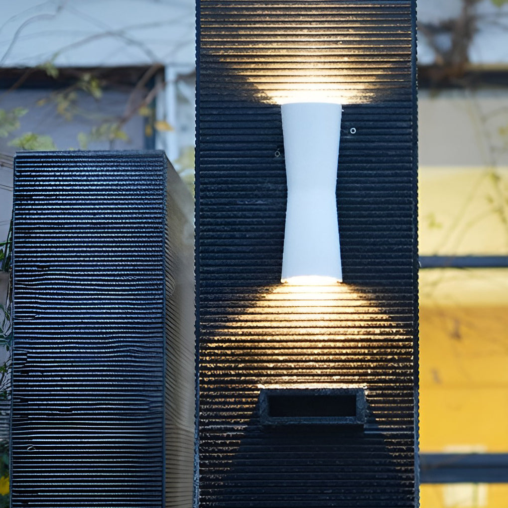 Modern LED Up and Down Wall Sconce for Outdoor and Indoor Use