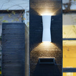 Modern LED Up and Down Wall Sconce for Outdoor and Indoor Use
