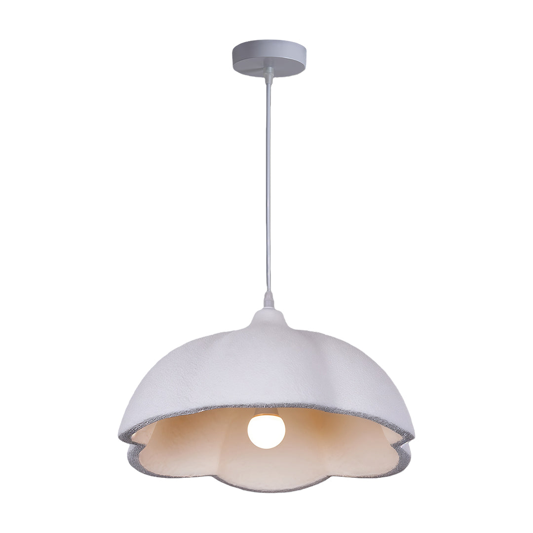 Wabi-Sabi Metal Pendant Light with Adjustable Chain