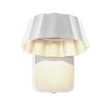 Modern Outdoor Wall Sconce with Adjustable 180° Head, IP65 Waterproof Aluminum