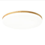 Aurelia Wood & Acrylic LED Flush Mount Ceiling Light