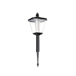 Solar-Powered LED Lawn Stakes for Outdoor Landscape Lighting