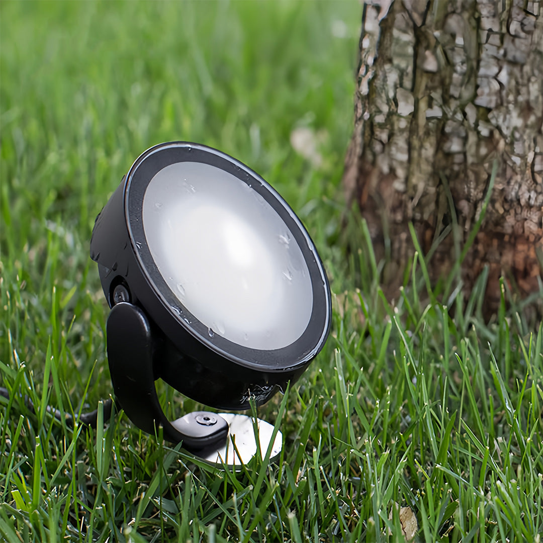 Pathway Landscape Lights Black Outdoor Lawn Lights