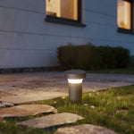 Modern Black Bollard Light for Pathways & Gardens