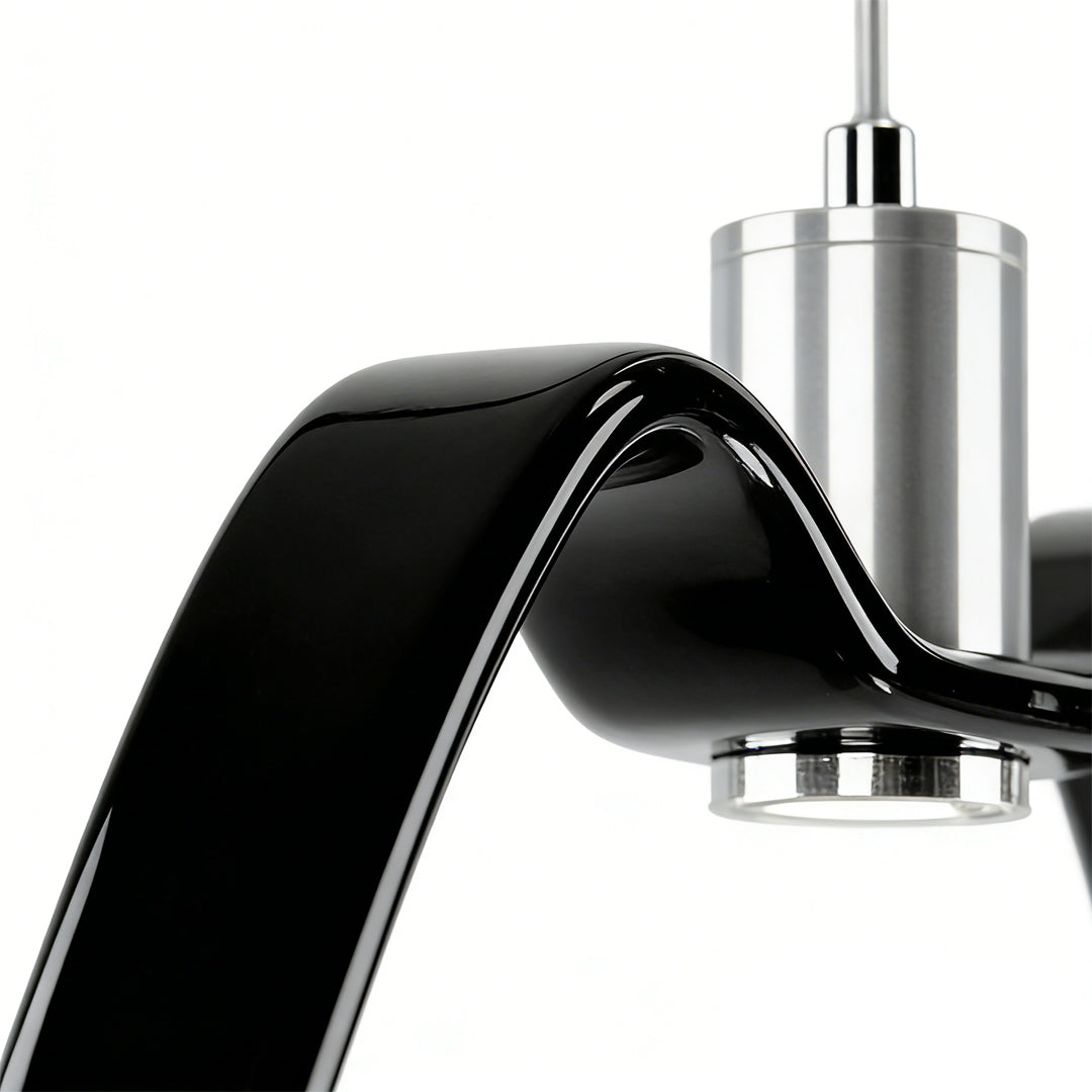 Wing Pendant Light Modern Seagull LED Metal Hanging Lamp