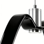 Wing Pendant Light Modern Seagull LED Metal Hanging Lamp