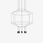 Geometric Lines Pendant Lamp