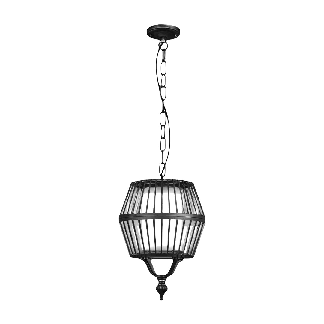 Japanese Lantern Pendant Light – Waterproof Outdoor Ceiling Lamp