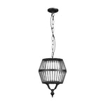 Japanese Lantern Pendant Light – Waterproof Outdoor Ceiling Lamp