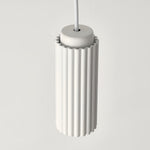 Nordic Minimalist Iron Pendant Light with Adjustable Cord, GU10