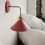 Funnel LED Wall Sconce in Nordic Style for Bedroom and Hotel