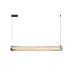Italian Minimalist Glass Pendant Light for Kitchen Island