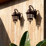 Aurelia Outdoor Wall Sconce — Waterproof Aluminum Courtyard Light