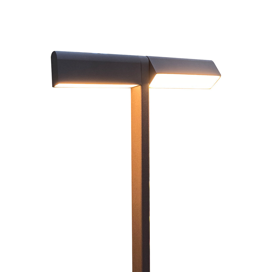 Aluminum LED Pathway Lights for Modern Landscape Illumination
