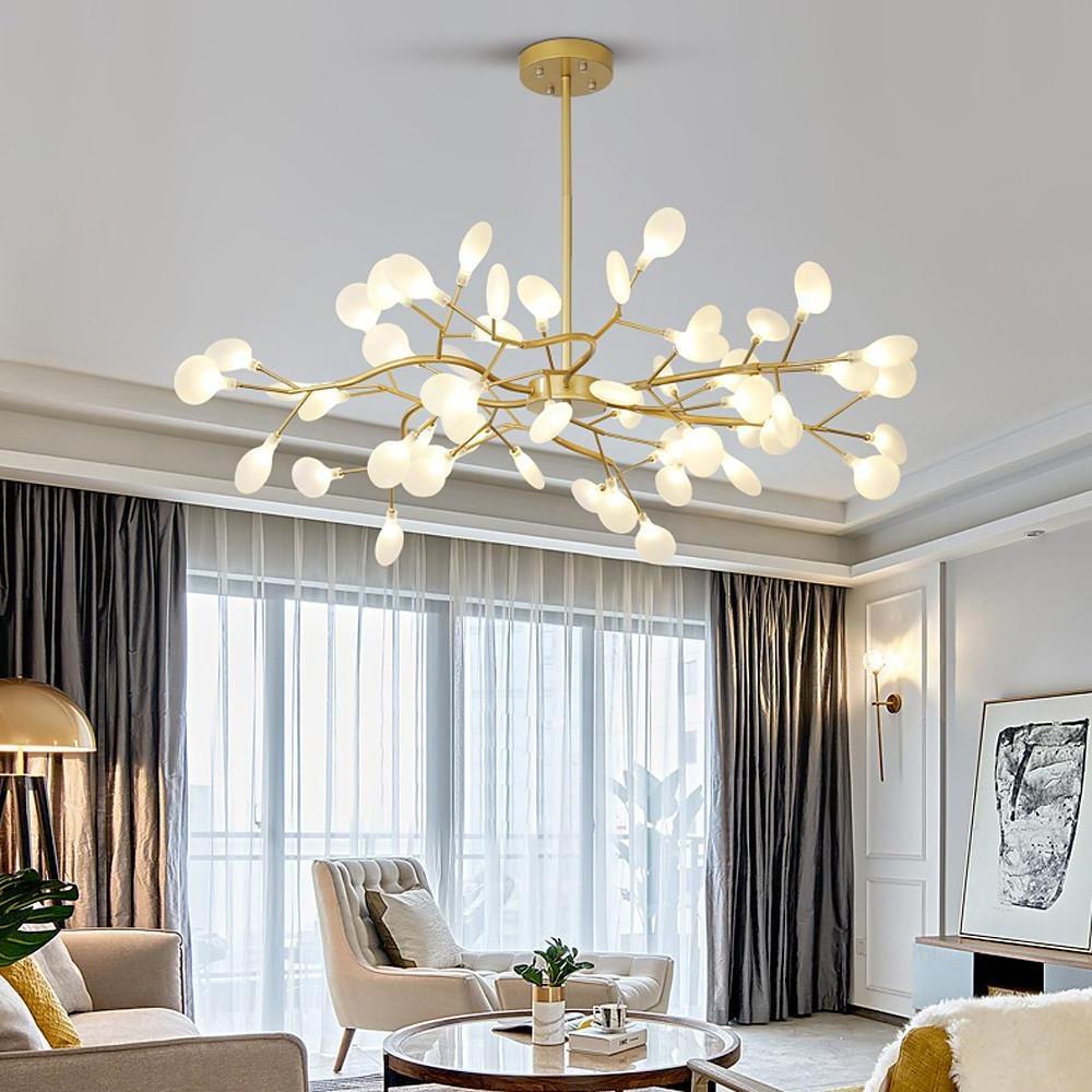 Firefly Satellite LED Pendant Light – Modern Chandelier for Living Spaces