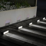 Aurea Solar Step Light – Modern Waterproof LED Deck & Stair Luminaire