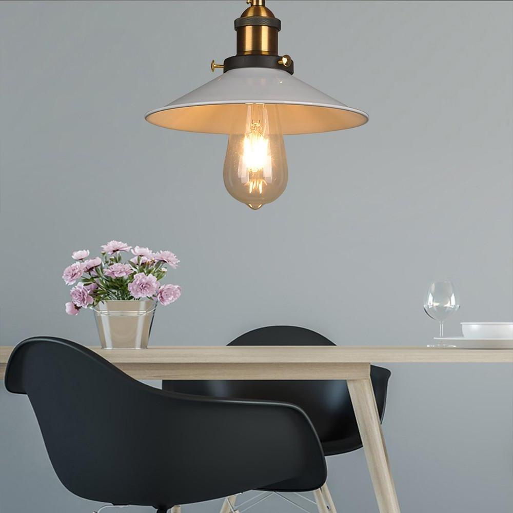 Adjustable Industrial Metal Stylish Cone Shaped Pendant Lighting