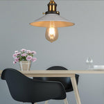 Adjustable Industrial Metal Stylish Cone Shaped Pendant Lighting