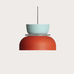Nordic Simple Macaron Acrylic Chandelier