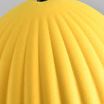 Nordic Pumpkin Felt Pendant Light with Acoustic Design