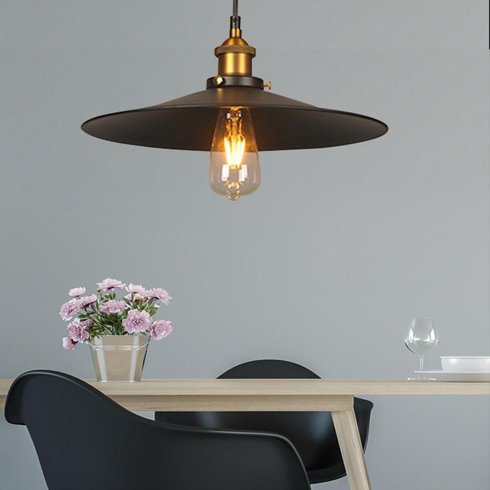 Adjustable Industrial Metal Stylish Cone Shaped Pendant Lighting