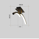 Lighting Ceiling Lights Flush Mount Lighting_4S91X