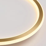Circle Design Minimalist Nordic Integrated Led Flush Mount Ceiling Light