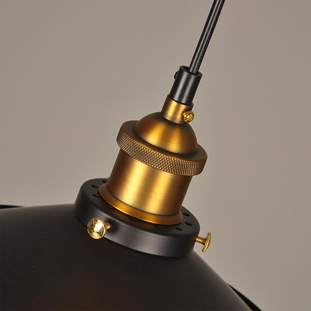 Adjustable Industrial Metal Stylish Cone Shaped Pendant Lighting