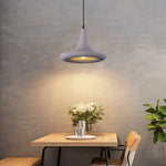 Wabi-Sabi Japanese Pendant Light with Adjustable Chain
