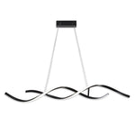 Wave Design Modern Pendant Lighting Minimalist Ceiling Light For Elegant Interiors